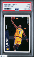 1996 Collector's Choice Kobe Bryant PSA 9 RC