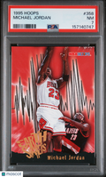 1995 Hoops Michael Jordan PSA 7