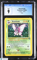Pokemon Venomoth Holo 13 64 CGC 9