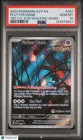 2024 Pokemon SVP EN Flutter Mane TEF P.C ETB-Walking Wake PSA 10