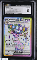 Pokemon Espeon ex 175 Promo CGC 8