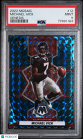 2022 Mosaic Michael Vick Genesis PSA 9