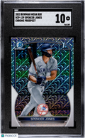 2023 Bowman Mega Box Spencer Jones Chrome Prospect SGC 10