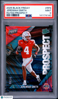 2025 Black Friday Jerimiah Smith Rated Prospect PSA 9