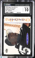 1995 Upper Deck Minors Michael Jordan Autumn CGC 10