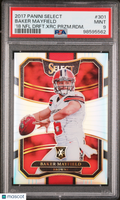 2017 Panini Select Bakrer Mayfield Rookie XRC PSA 9 RC