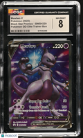 Pokemon Mewtwo V SWSH229 Promo CGC 8