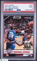 1993 Hoops Michael Jordan 5th Anniversary PSA 9