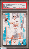 204 Panini NSCC Silver Pack Arch Manning Insert PSA 9