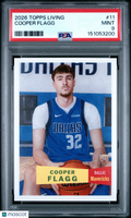2026 Topps Living Cooper Flagg Rookie PSA 9 RC