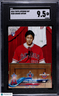 2018 Topps Opening Day Shohei Ohtani Rookie SGC 9.5 RC