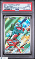 2026 Pokemon Mega Evolution Promo Bulbasaur First Partner PSA 10