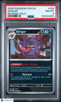 2026 Pokemon Perfect Order Gengar Revers Holo PSA 8