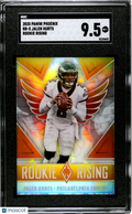 2020 Panini Phoenix Jalen Hurts #RR-5 Rookie Rising SGC 9.5