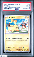 2023 Pokemon Pikachu Gym Event Campaign PSA 9