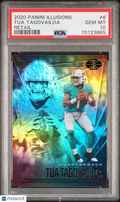 2020 Illusiouns Tua Tagovailoa Retail PSA 10
