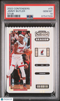 2022 Contenders Jimmy Butler Season Ticket Stub 3/22 PSA 10