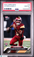 2024 Topps Now Jayden Daniels #19 PSA 10