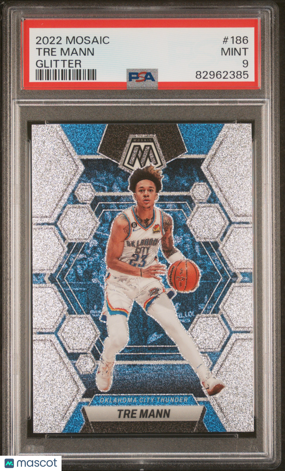 2022 Mosaic Tre Mann Glitter PSA 9