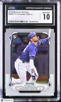 2019 Bowman Sterling Fernando Tatis Jr. Rookie CGC 10