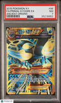 2015 Pokemon XY FA/Primal Kyogre EX Ancient Origins PSA 7