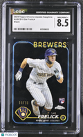 2024 Topps Chrome Update Sapphire Sal Frelick Rookie Black 10/10 CGC 8.5 RC