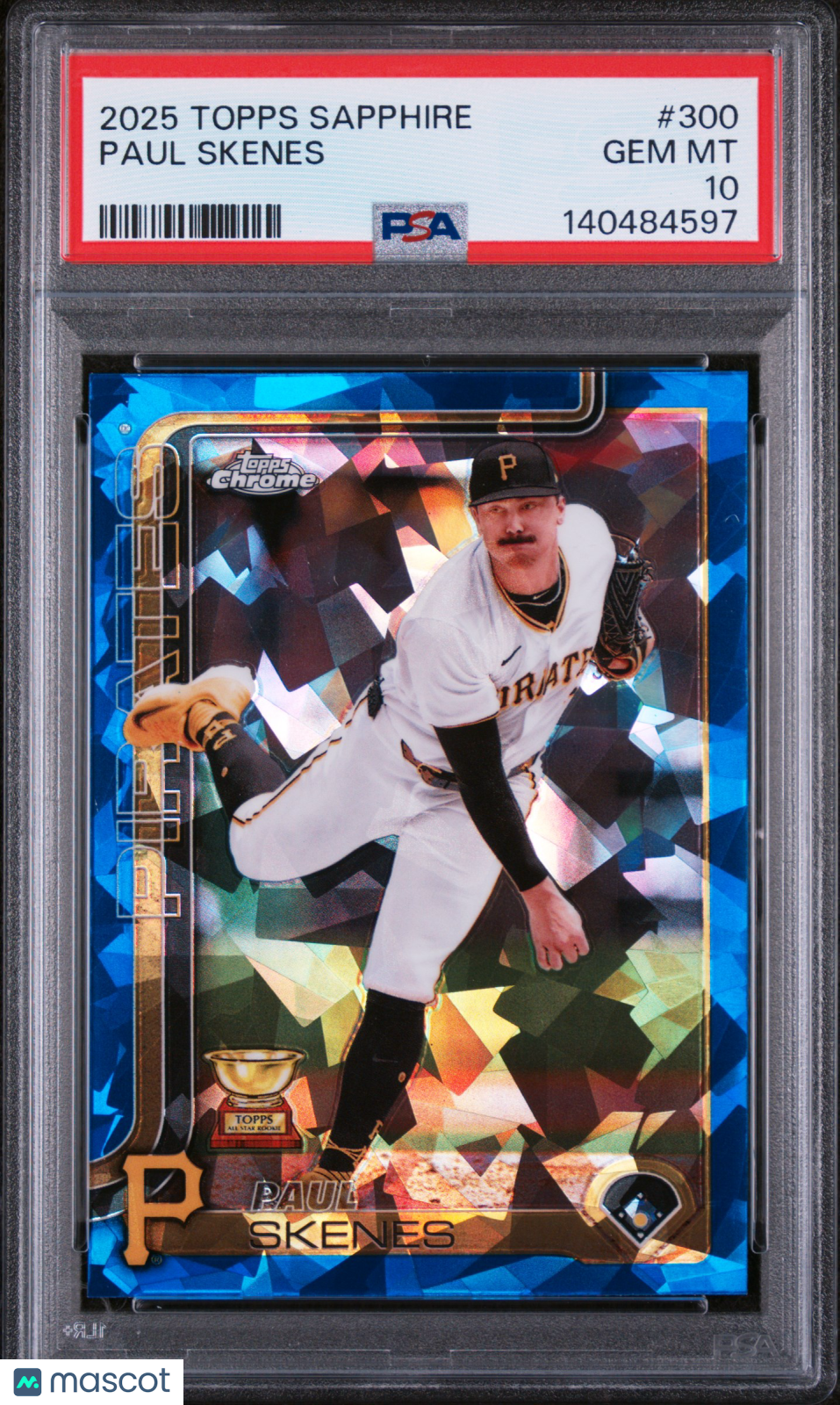 2025 Topps Sapphire Paul Skenes PSA 10