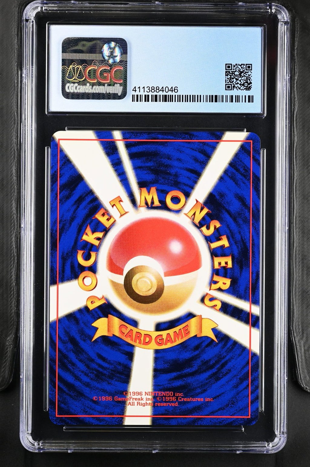 Pokemon Blaine's Moltres No.146 JPN CGC 9