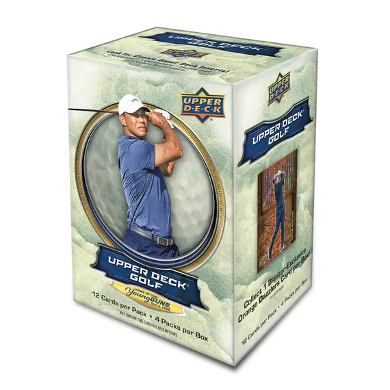 2026 Upper Deck PGA blaster Box