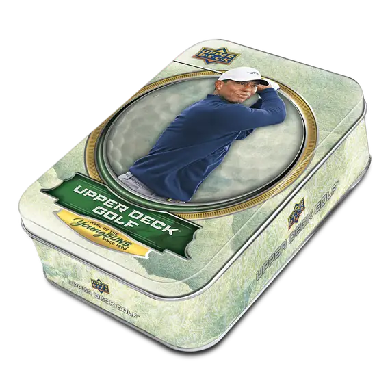 2026 Upper Deck Golf Tins
