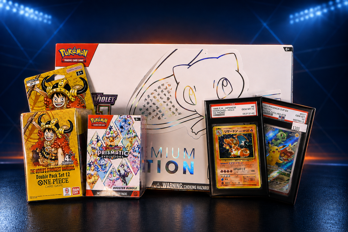 Trading card games available from National Card Sharks
