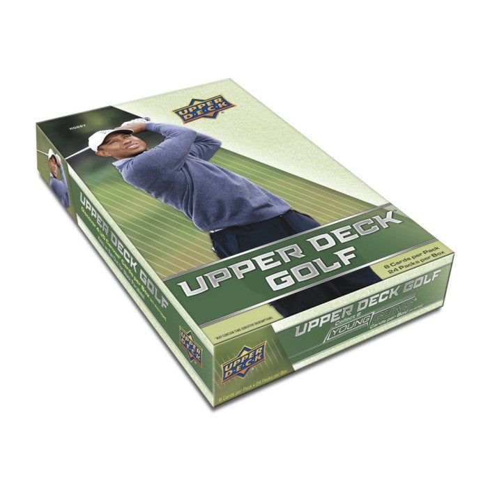 2026 Upper Deck PGA Hobby Box