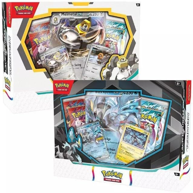 Pokemon Black Kyurem & Melmetal ex Box