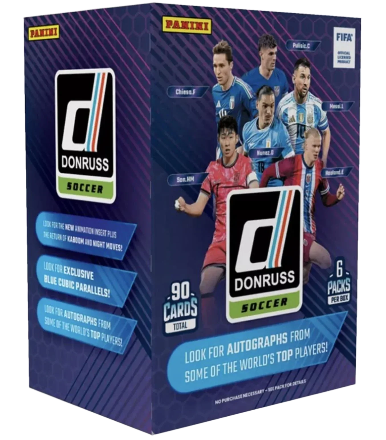 2024-25 Donruss Soccer Blaster